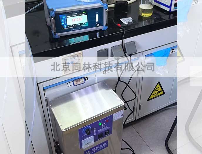 臭氧发生器案例：抗生素废水降解处理